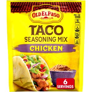 2 Tsp Seasoning Mix, Chicken Taco