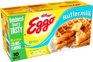 2 waffles (70 g) Buttermilk Waffles