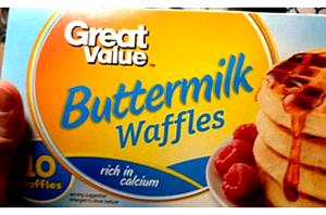 2 waffles (70 g) Healthy Advantage Buttermilk Waffles