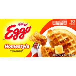 2 waffles (70 g) Low Fat Homestyle Waffles