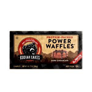 2 waffles (76 g) Power Waffles Dark Chocolate