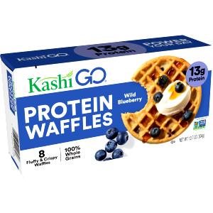 2 waffles (76 g) Wild Blueberry Waffles