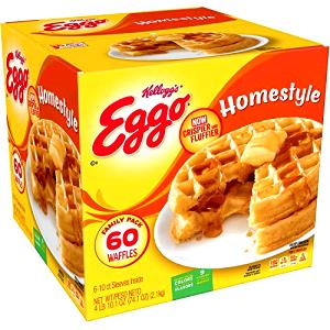 2 waffles (78 g) Homestyle Waffles