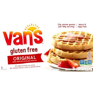 2 waffles (84 g) Gluten Free Original Waffles