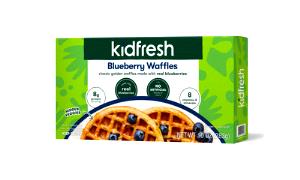 2 Waffles Waffle, Golean, Blueberry