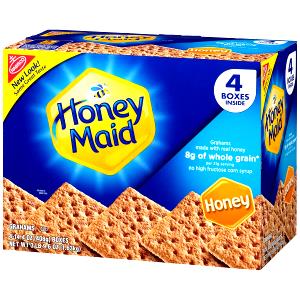 2 whole crackers (31 g) Honey Graham Crackers