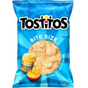 20 chips (1 oz) Baked Bite Size Tortilla Chips