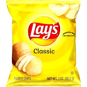 20 chips (1 oz) Baked Lightly Salted Potato Chips