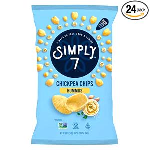 20 chips (1 oz) Hummus Chips