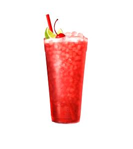 20 fl oz Low-Cal Diet Cherry Limeade (Medium)