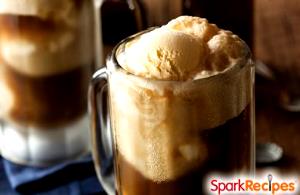 20 oz (492 g) Diet Coke Float/Blended Float (Large)