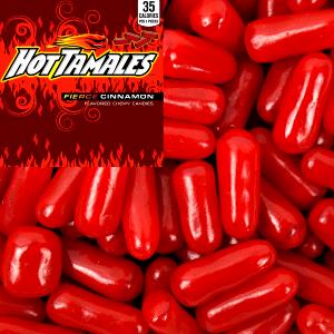 20 pieces Hot Tamales