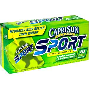 200 Ml Sports Drink, Lightspeed Lemon Lime