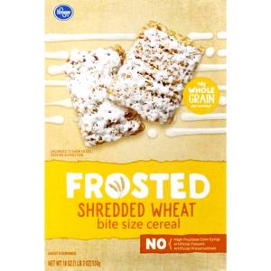 21 biscuits (60 g) Frosted Shredded Wheat Cereal