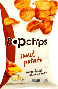 21 chips (1 oz) Popped Sweet Potato