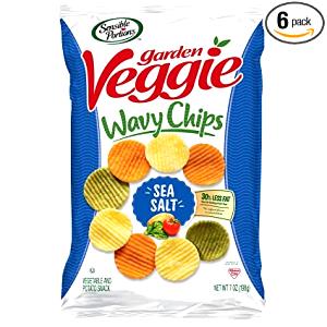 21 chips (28 g) Veggie Chips