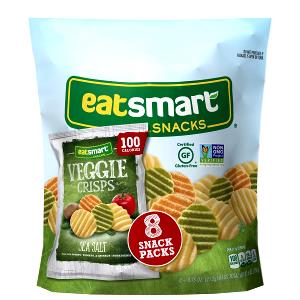 21 chips (30 g) Eat Smart Veggie Crisps - Original