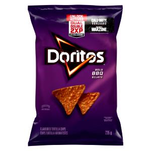 21 chips (50 g) Doritos Bold BBQ