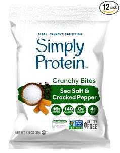 21 crisps (28 g) Soy Crispettes - Sea Salt