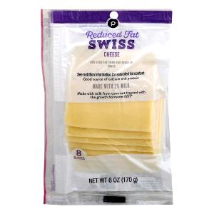 21 Grams Cheese, Swiss 2% Milk Reduced Fat Slices