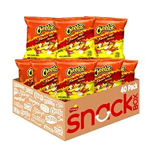 21 pieces (1 oz) Crunchy Flamin