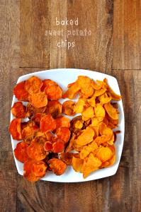 21 pieces (28 g) Sweet Potato Crisps