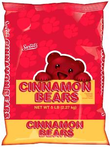 21 pieces Cinnamon Bears