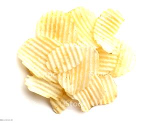 22 chips (1 oz) Wavy Potato Chips