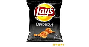 22 chips (28 g) BBQ Chips