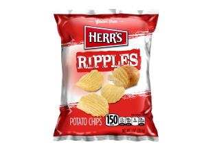 22 chips (28 g) Chili Cheese Rippled Potato Chips