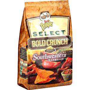 22 Chips Potato Crisps, Select, Bold Crunch, Southwestern Barbercue