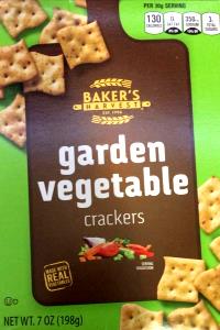 22 crackers (30 g) Garden Vegetable Crackers