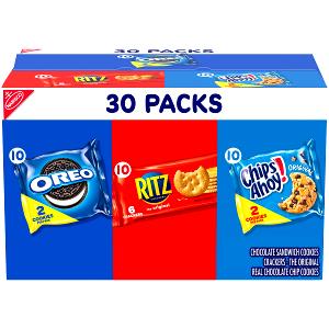 22 crackers (30 g) Mixed Berry Snack Crackers