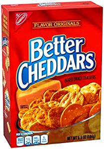 22 Crackers Better Cheddars Cracker