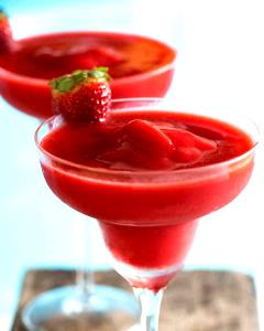 22 Grams Gelatin Dessert, Strawberry Daiquiri