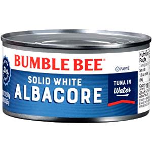 2.2 oz (62 g) Albacore Tuna in Water