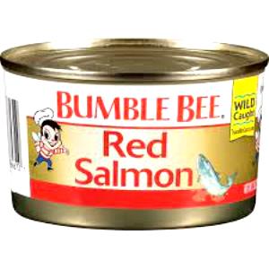 2.2 oz (63 g) Wild Alaska Red Salmon