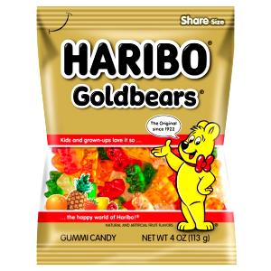 22 pieces (42 g) Gummy Bears