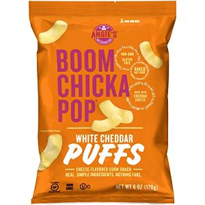 22 puffs (1 oz) White Cheddar & Jalapeno Baked Cheese Puffs