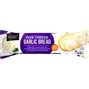 2.25" slice Garlic Bread - Five Cheese