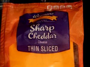 23 Grams Cheese, Sharp Cheddar Slices