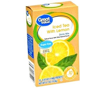 23 Grams Lemonade Drink Mix, Iced Tea