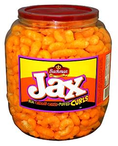 23 pieces (1 oz) Jax Cheese Curls