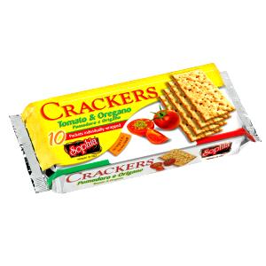 24 Crackers Snack Cracker, Italian Tomato & Herb