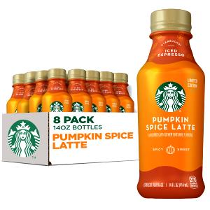 24 Fl Oz Mocha Spice Iced Latte Large