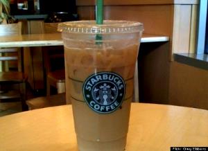 24 fl oz Nonfat Iced Latte (Venti)