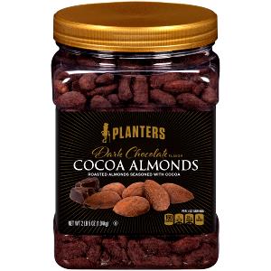 24 pieces (28 g) Dark Chocolate Cocoa Almonds