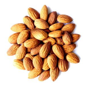 24 pieces (28 g) Raw Almonds