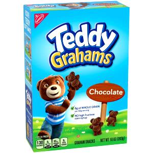 24 pieces (30 g) Teddy Grahams Chocolate