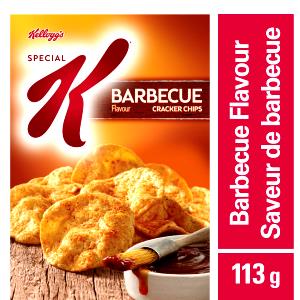 25 chips (30 g) Special K Cracker Chips - Barbecue